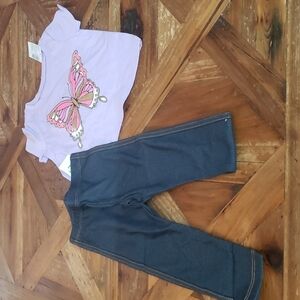 2 pc outfit 😍 The Children's Place Top & leggings